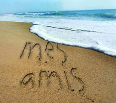 mes amis
